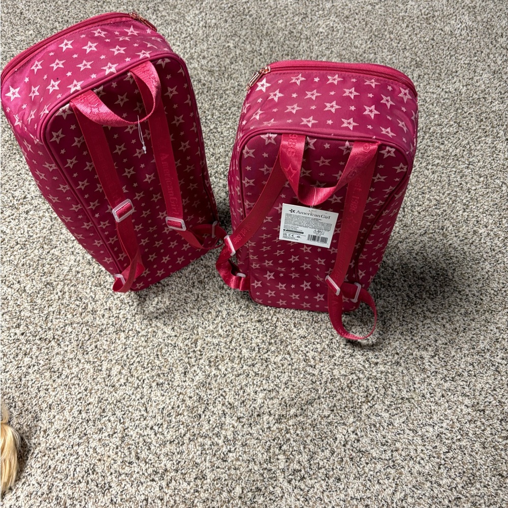 American girl doll carriers